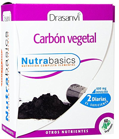 Drasanvi Carbón Vegetal 60 caps