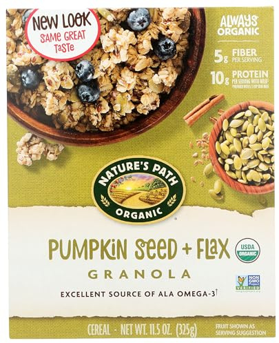 Nature's Path Flax+ w/Pumpkin Seeds Granola - 11.5 oz