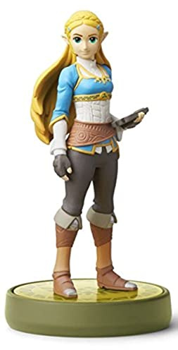 amiibo The Legend of Zelda Collection Zelda (Breath of the Wild)