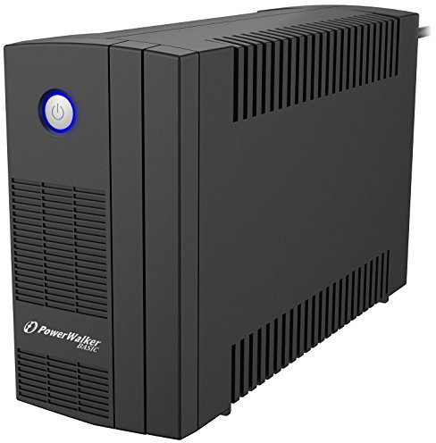 PowerWalker VI Series 650VA/360W Compact Battery backup solution with built-in AVR, HID Supported, Cold (DC) Start Function (Non LCD Screen)