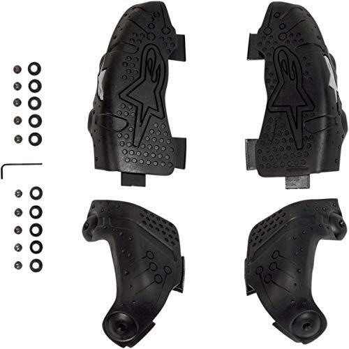 Alpinestars Ersatz-Schleifer Tech 7 Supermoto Schwarz Gr. 42