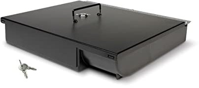 Safescan 4141L abschließbarer Deckel für den Kassenladeneinsatz - Sicherer Metalldeckel, der perfekt zu Ihrer Kassenladen-Lösung passt - kompatibel mit dem Safescan 4141T Kassenladeneinsatz