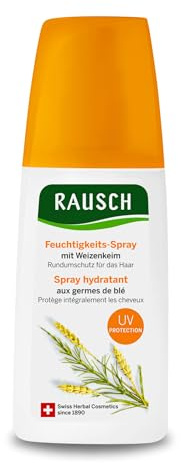 RAUSCH Dry or Sun-Damaged Hair Nourishing treatment Spray with wheatgerm 100ml