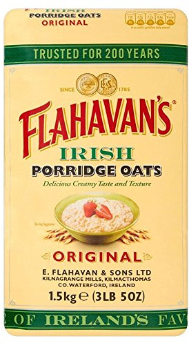 Irish Bouillie D'Avoine L'Original De Flahavan (De 1`5Kg)