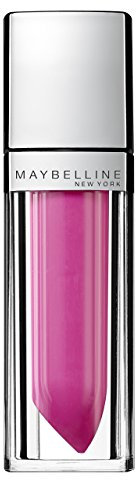 Maybelline New York Make-Up Lipgloss Color Sensational Elixir Hibiscus Haven/Kräftiges Pink für farbintensive und gepflegte Lippen, 1 x 5 ml