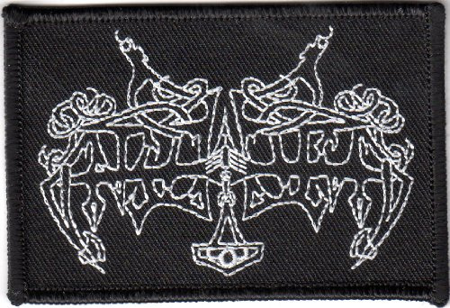 Enslaved - Logo Aufnäher/Patch