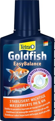 Tetra Goldfish EasyBalance 100 ml, Assicura l’Equilibrio Biologico nell’Acquario per Pesci Rossi e Pesci d’Acqua Fredda