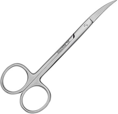 Tijera fina - Corte falciforme - Acero inoxidable