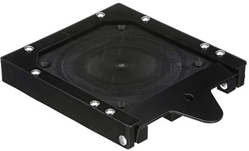 Attwood 11603D1 Quick Disconnect Seat Mount, Fits 7-Inch Swivel and Plate, Plastic and Coated Structural Steel