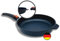 SKK 52414 Series 7 Bratpfanne – Energiesparende Aluguss-Pfanne mit abnehmbarem Griff, PFOA-frei, induktionsgeeignet, backofenfest – 6 cm hoher Rand, Ø 24 cm