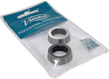 Virutex Replacement Wheel Blades Set for Portable Laminate Cutter Compatible with Tools AH97, CO15E, CO15L, CO49K, for Professional Finish, Steel Material 0.39 x 0.39 x 0.39 in.