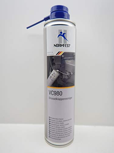 Normfest Drosselklappen Reiniger VC980 Vergaserreiniger Düsenreiniger Aktivreiniger