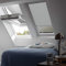 Orignal VELUX Verdunkelungsrollo DKL FK08 0705S / Bedienart : Manuell / Farbe : Uni Grau / Fenstergröße : FK08 / Fenstertypen : GGU, GGL, GPU, GPL, GTU, GTL, GXU, GXL
