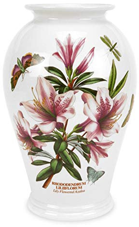 Portmeirion Home & Gifts BG58000 10 Canton Vase Azalea, Ceramic