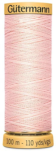Natural Cotton Thread 110 Yards-Pale Pink