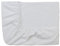 ESSIX Royal Line Spannbettlaken, Baumwolle, weiß, 90 x 200 cm