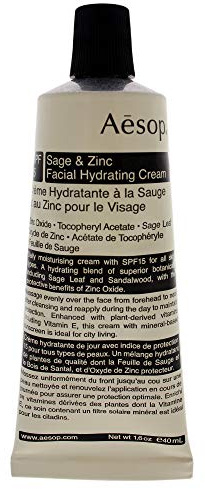 Aesop Sage & Zinc Facial Hydrating Cream – SPF15 40 ML
