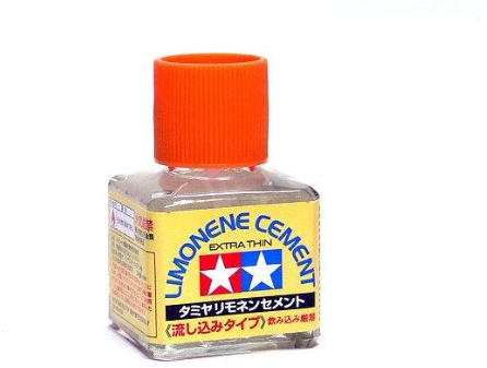 RCECHO® 2 x Tamiya Model Färger & Finish Limonene Cement Extra Tunn 87134 CA474 174; Full Version Apps Edition