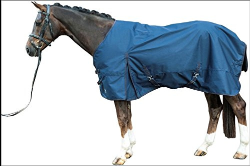 HKM 7286 Eco Light - Coperta per cavalli, in pile, 125 cm