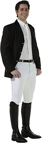 USG Herren Reithose Peter mit Leder Full Patch