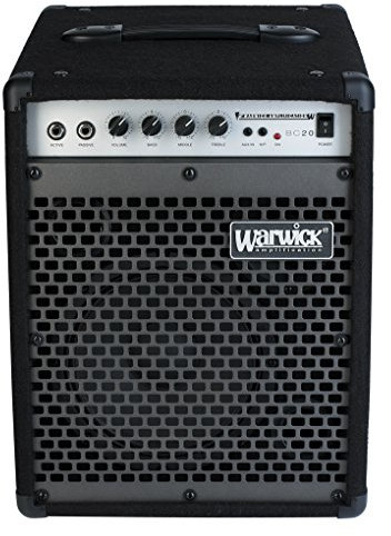 Warwick 08700990 Blue Cab 20 Amplificatore per bassi 20W