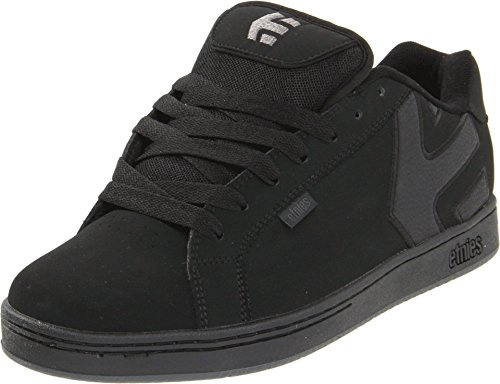 Etnies Fader, Scarpe da Skateboard Unisex-Adulto, Nero (013 / Black Dirty Wash), 38.5 EU