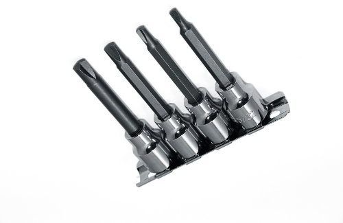 CTA Tools 8755 4-Piece Clutch-Head Bit Socket Set