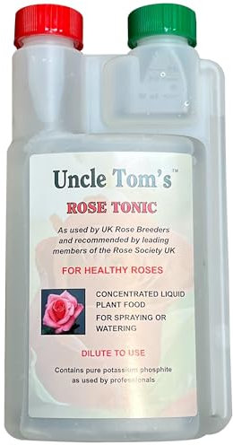 GardenersDream Uncle Tom's Rose Tonic 1L Fertilizer Plant Food Feed