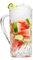 Rcr 1832100 Brocca Cilindrica Opera In Vetro Sonoro Lt 1.2