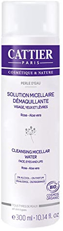 Cattier Perle d'Eau Solution Micellaire Démaquillante 300ml