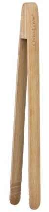 Premier Housewares OvenLove Beech Wood Tongs, Brown