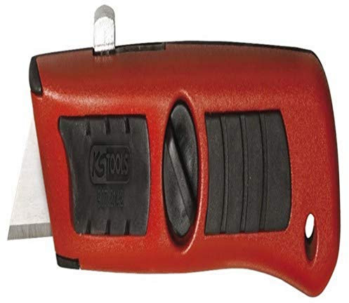 KS Tools 907.2142 Universal Cutter-Messer, automatischer Rückstellung