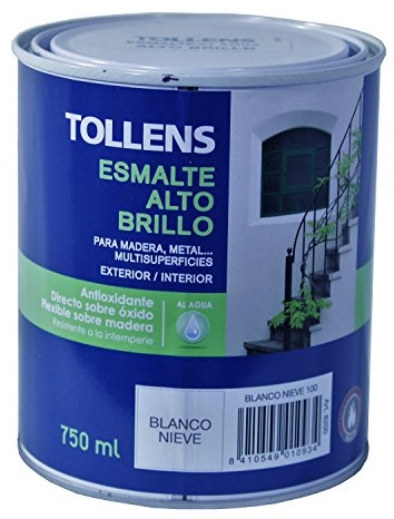 ESM. ALTO BRILLO BLANCO NIEVE 4 LT