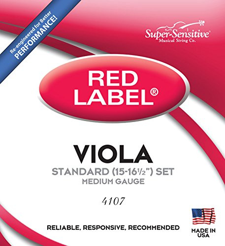 Super-sensitive Red label 410 Medium Juego completo-viola 4/4