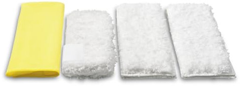 Kärcher 2.863-172.0 Mikrofaser-Tuchset Küche