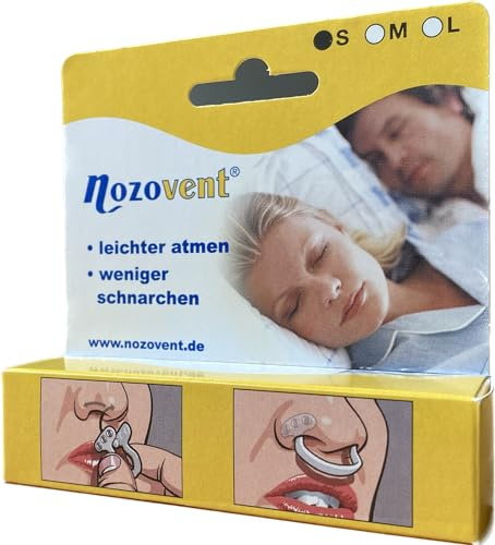 Nozovent® Nasenklammer, 2 St. Klammer