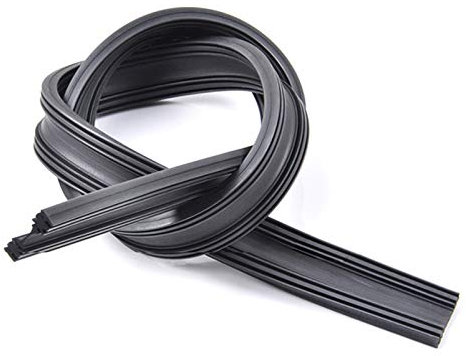 1 Set 600/600 mm Scheibenwischergummi Wischergummi Ersatzgummi Ersatz Gummi Kompatibel mit Bosch AEROTWIN/SWF Visoflex