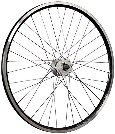 28 Pouces Roue Avant vélo X-Plorer Shimano Dynamo DH-C3000-3N Noir