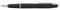 Cross Calais Collection Füllfederhalter, mittelbreite Spitze Matte Black No Gift Box