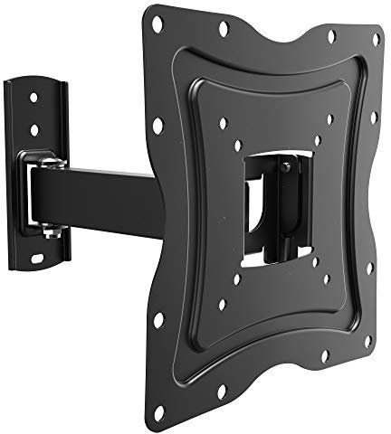 RICOO Supporto TV parete S1222 Girevole Inclinabile Televisore 30-55 (76-140 cm) Staffa universale Televisione LED/LCD/Curvo VESA 75 x 75-200 x 200