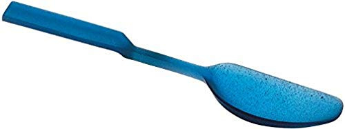 Alessi AAC09 AZ Sleek Cucchiaio per Barattoli in Resina Termoplastica, Azzurro