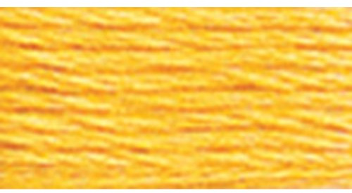 DMC 116 8-743 Pearl Cotton Thread Balls, Medium Yellow, Size 8