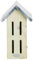 Esschert Design Schmetterlingskasten, Schmetterlingshaus, Kasten für Schmetterlinge, Blechdach, ca. 19 x 14 x 32 cm