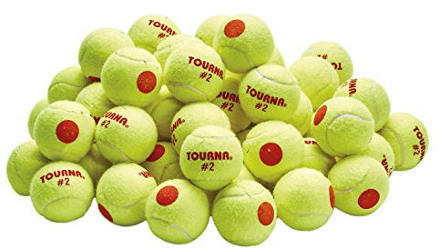 Tourna Low Compression Stage 2 Tennis Ball