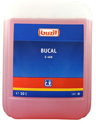 Buzil G468 Bucal 10 L neutro sanitaria-limpiador con aroma