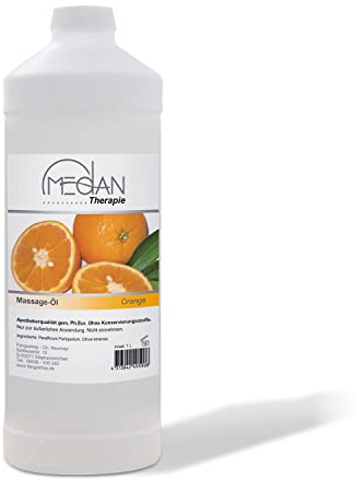 Massageöl Medan Duft Orange 1 Liter