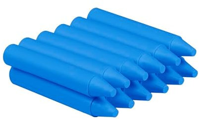 Jovi Farbe 980 - Wachsmalstifte, 12 Stück, hellblau