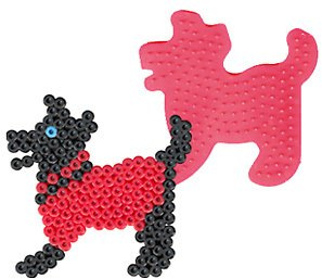 Tablero de clavijas para cuentas de fusible Perler