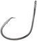 Owner Circle Hook 5114 - Kreishaken zum Meeresangeln, Meereshaken zum Naturköderangeln, Einzelhaken für Dorsch & Seewolf, Haken, Größe/Packungsinhalt:Gr. 3/0-5 Stück