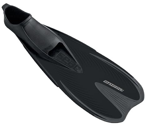 Seac Speed, Schnorchelflossen mit geschlossenem Fußteil für Damen, Herren und Kinder